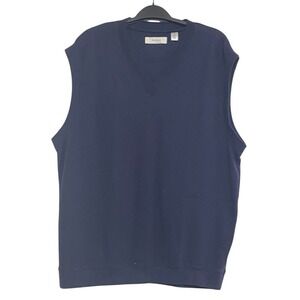 Turnbury Navy Blue Sleeveless‎ Sweater XL